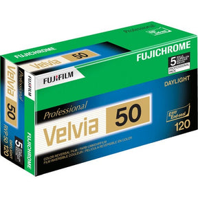FujiFilm Fujichrome Velvia 50 120
