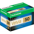 Fujifilm Fujichrome Velvia 50 35mm 36 exposure film