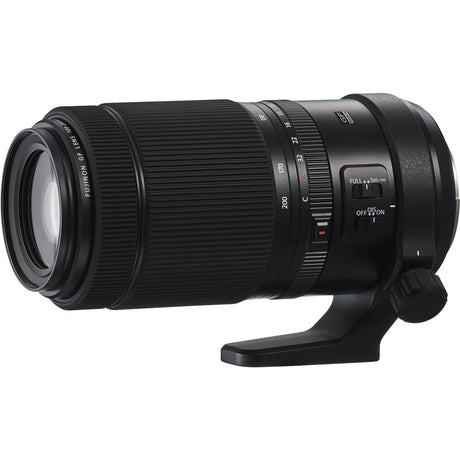 FujiFilm GF 100-200mm f/5.6 R LM OIS WR lens for GFX series.