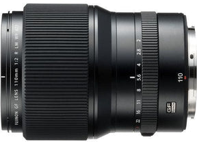 FujiFilm GF 110mm f/2 R LM WR lens for GFX series