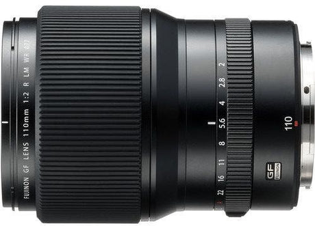 FujiFilm GF 110mm f/2 R LM WR lens for GFX series
