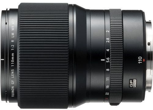 FujiFilm GF 110mm f/2 R LM WR lens for GFX series