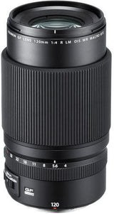 FujiFilm GF 120mm f/4 R LM OIS WR Macro Lens - GFX series - additional product view