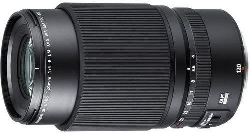 FujiFilm GF 120mm f/4 R LM OIS WR macro lens, GFX series, Fujifilm GF mount