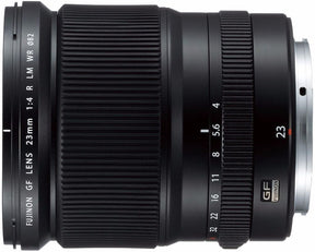 Fujifilm GF 23mm f/4 R LM WR lens for GFX series