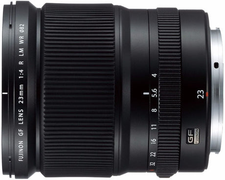 Fujifilm GF 23mm f/4 R LM WR lens for GFX series