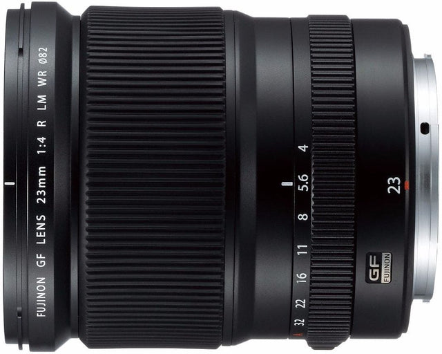 Fujifilm GF 23mm f/4 R LM WR lens for GFX series