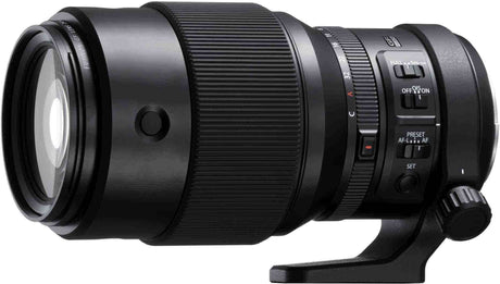 FujiFilm GF 250mm f/4 R LM OIS WR telephoto prime lens for GFX series