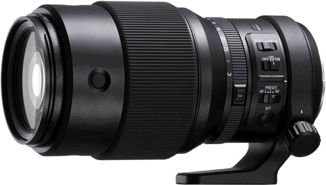 FujiFilm GF 250mm f/4 R LM OIS WR telephoto prime lens for GFX series