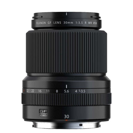 FujiFilm GF 30mm f/3.5 R WR lens, Fujifilm GF mount