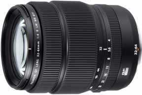 FujiFilm GF 32-64mm f/4 R LM WR lens, GFX series, Fujifilm GF mount