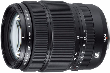 FujiFilm GF 32-64mm f/4 R LM WR lens, GFX series, Fujifilm GF mount