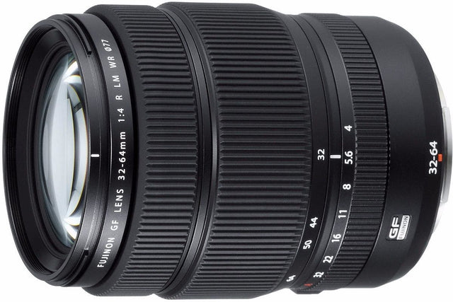 FujiFilm GF 32-64mm f/4 R LM WR lens, GFX series, Fujifilm GF mount