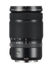 FujiFilm GF 45-100mm f/4 R LM OIS WR lens for GFX series.