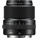 FujiFilm GF 45mm f/2.8 R WR Lens - GFX series - additional product view