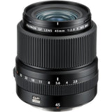 FujiFilm GF 45mm f/2.8 R WR Lens - GFX series - additional product view