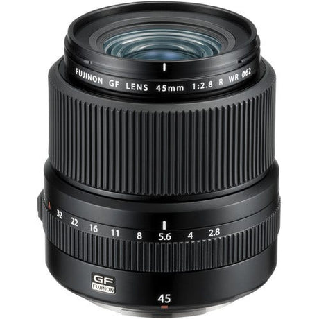 FujiFilm GF 45mm f/2.8 R WR Lens - GFX series - additional product view
