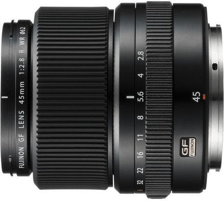 FujiFilm GF 45mm f/2.8 R WR lens for GFX series