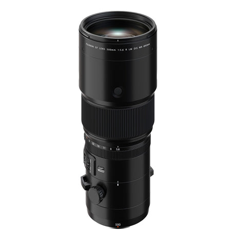 FujiFilm GF 500mm f/5.6 super telephoto prime lens