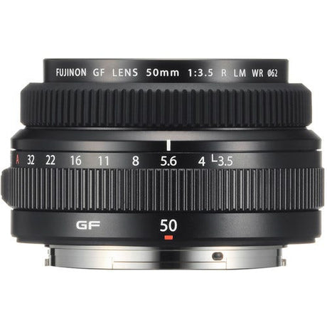 FujiFilm GF 50mm f/3.5 R LM WR G series Lens - additional product view