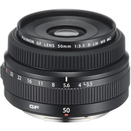 FujiFilm GF 50mm f/3.5 R LM WR G series Lens - additional product view
