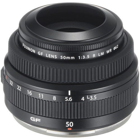 FujiFilm GF 50mm f/3.5 R LM WR G series Lens - additional product view