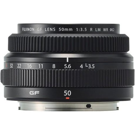 FujiFilm GF 50mm f/3.5 R LM WR G series lens