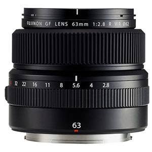 FujiFilm GF 63mm f/2.8 R WR Lens - GFX series - additional product view