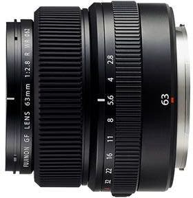 FujiFilm GF 63mm f/2.8 R WR lens, GFX series, Fujifilm GF mount
