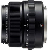 FujiFilm GF 63mm f/2.8 R WR lens, GFX series, Fujifilm GF mount