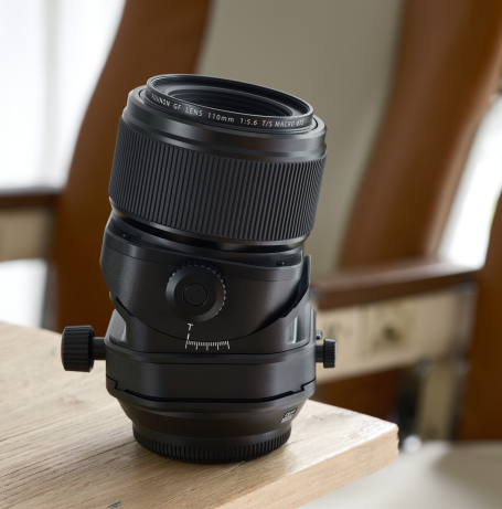 Fujifilm GF110mm f/5.6 T/S Macro lens - GFX series - additional product view