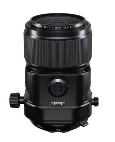 Fujifilm GF110mm f/5.6 T/S Macro lens for GFX series