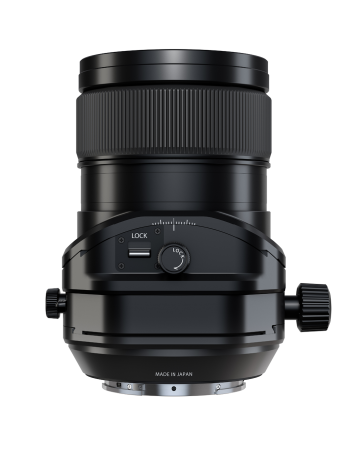 Fujifilm GF30mm f/5.6 T/S lens  - GFX series - additional product view