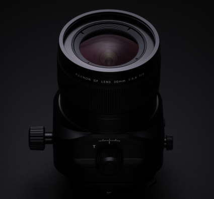 Fujifilm GF30mm f/5.6 T/S lens  - GFX series - additional product view
