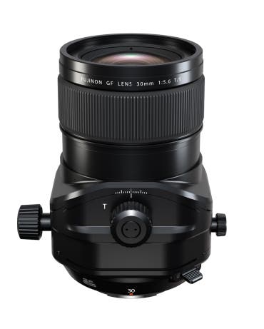 Fujifilm GF30mm f/5.6 T/S lens for GFX series