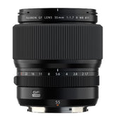 Fujifilm GF55mm f/1.7 R WR lens for GFX series