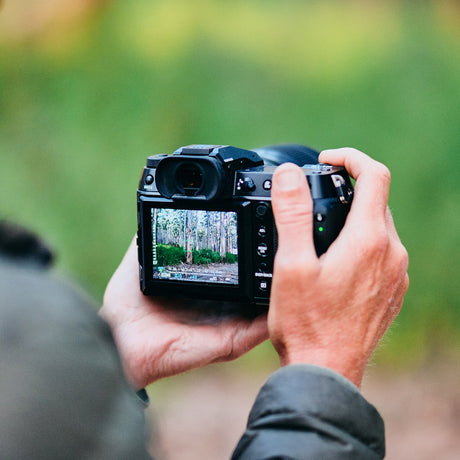FujiFilm GFX 100S Mark II Medium Format Mirrorless Camera - additional product view
