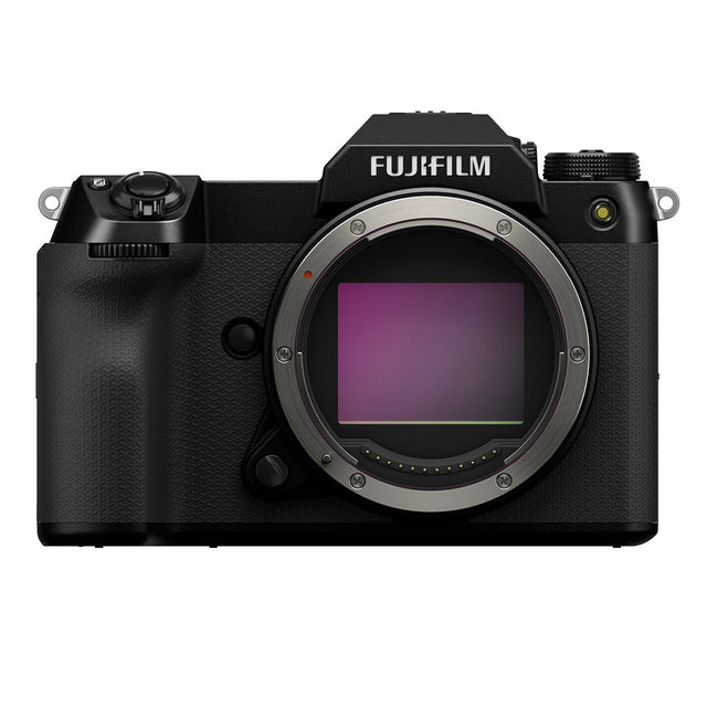 FujiFilm GFX 100S Mark II medium format mirrorless camera body