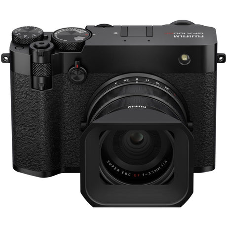 FujiFilm GFX100RF Black Digital Compact Camera - additional product view