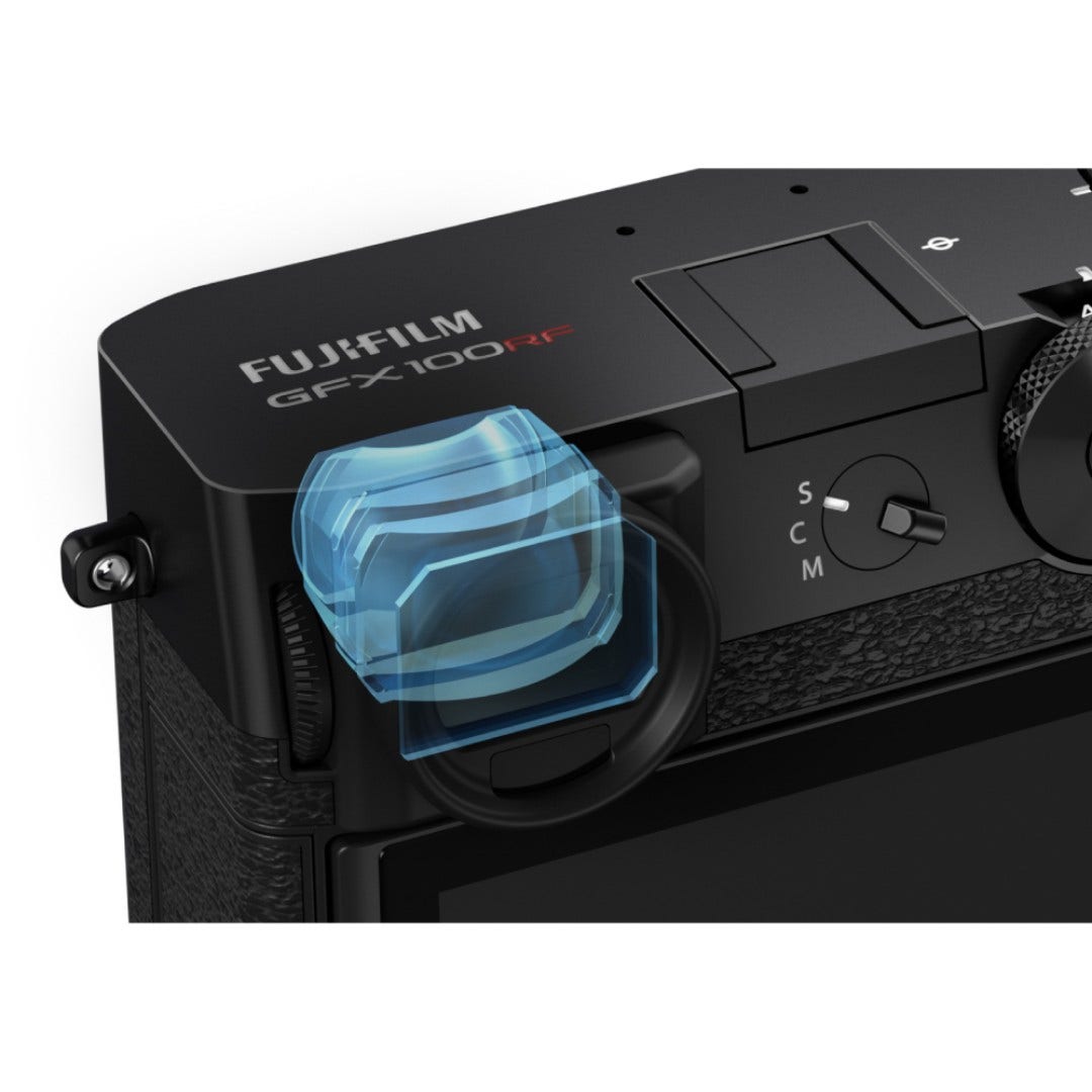 FujiFilm GFX100RF Black Digital Compact Camera - additional product view