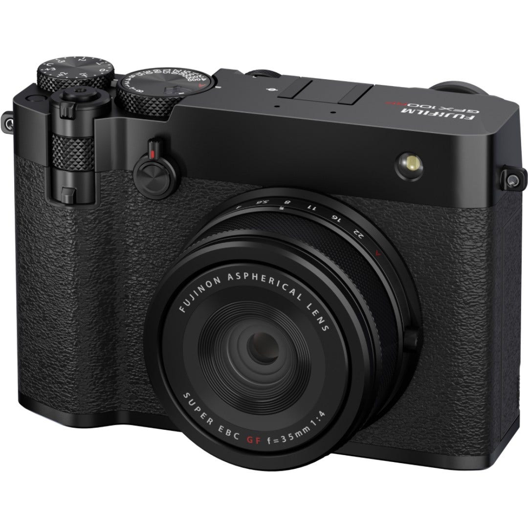 FujiFilm GFX100RF Black Digital Compact Camera - additional product view