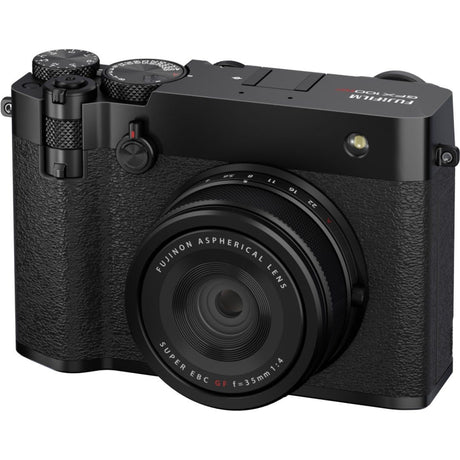 FujiFilm GFX100RF Black Digital Compact Camera - additional product view