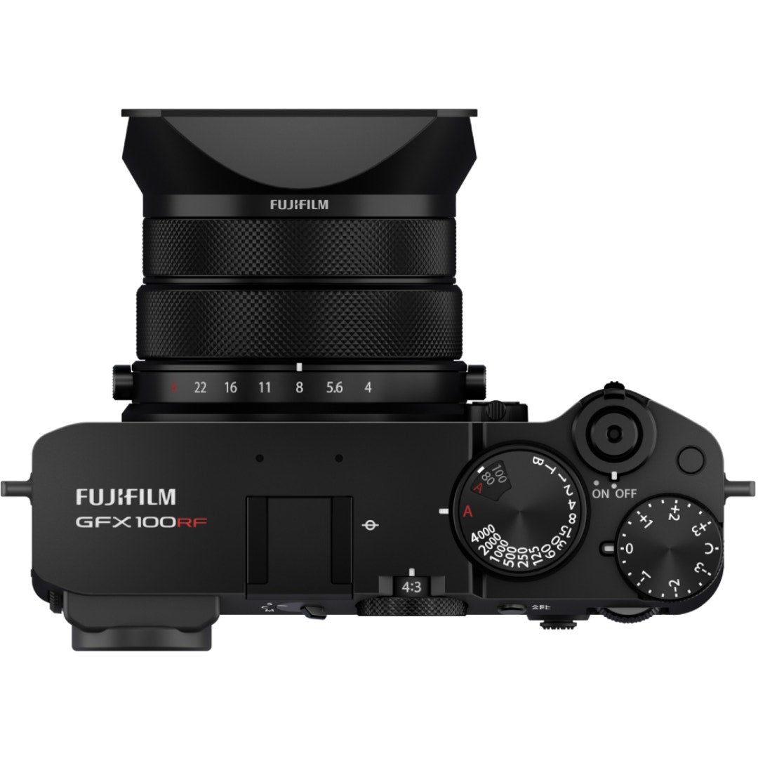 FujiFilm GFX100RF Black Digital Compact Camera - additional product view