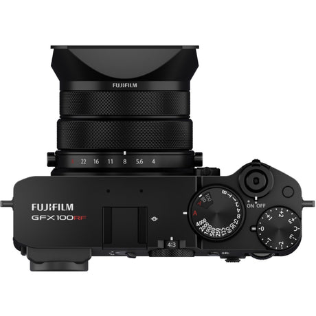 FujiFilm GFX100RF Black Digital Compact Camera - additional product view
