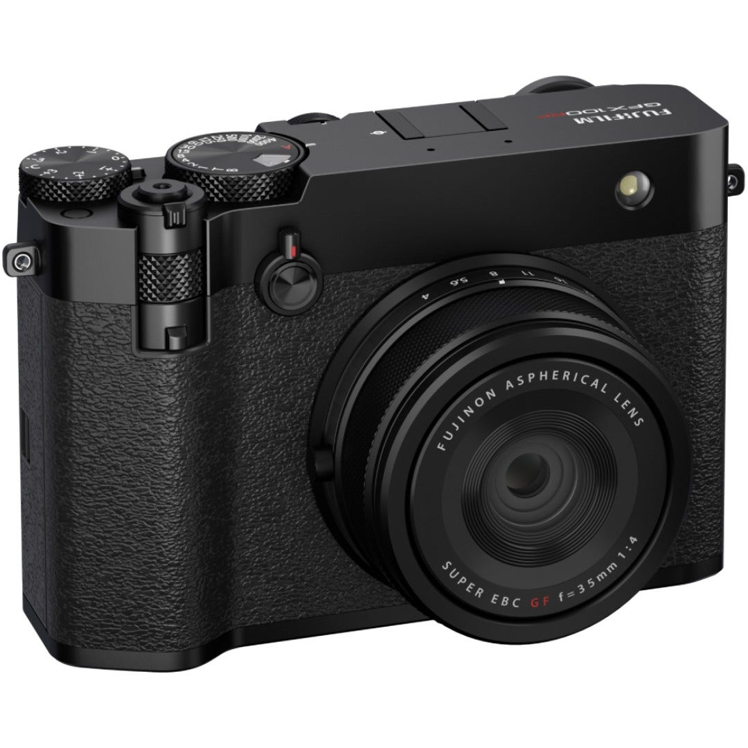 FujiFilm GFX100RF Black Digital Compact Camera - additional product view