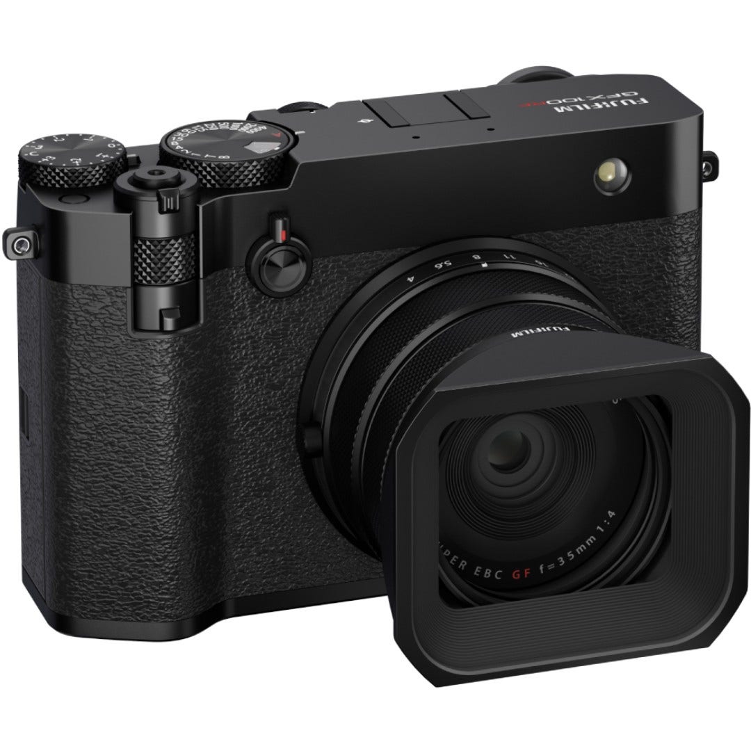 FujiFilm GFX100RF Black Digital Compact Camera - additional product view