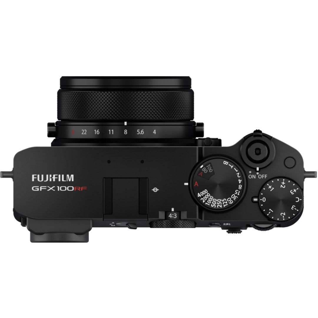 FujiFilm GFX100RF Black Digital Compact Camera - additional product view