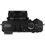 FujiFilm GFX100RF Black Digital Compact Camera - additional product view