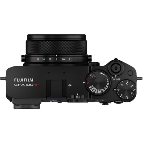 FujiFilm GFX100RF Black Digital Compact Camera - additional product view