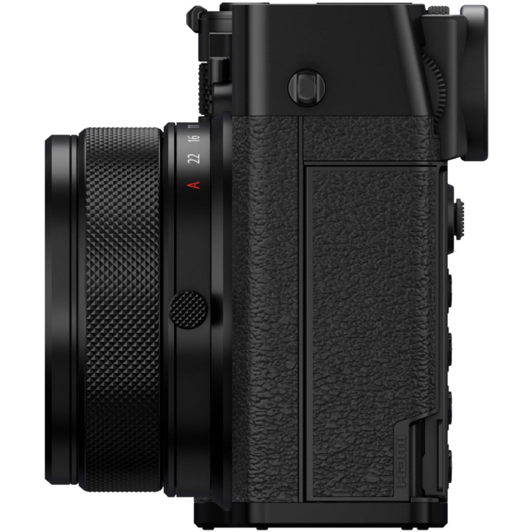 FujiFilm GFX100RF Black Digital Compact Camera - additional product view